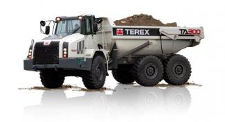 Tombereaux articulés Terex TA 300