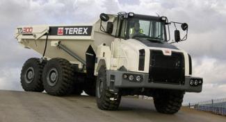 Tombereaux articulés Terex TA 300