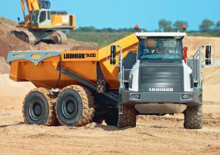 Tombereaux articulés Liebherr TA230