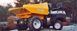 Bennes sur pneus Bergmann 1160 RK