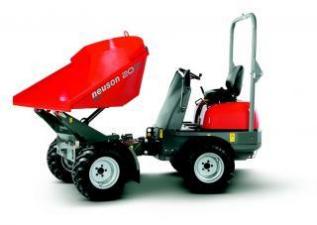 Bennes sur pneus Neuson 2001