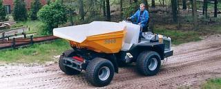 Bennes sur pneus Bergmann 2060 R