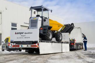 Bennes sur pneus Bergmann 2060 R