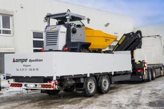 Bennes sur pneus Bergmann 2060 R