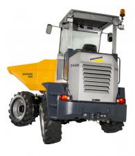 Bennes sur pneus Bergmann 2060 R