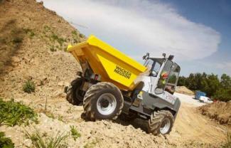 Bennes sur pneus Wacker Neuson 6001