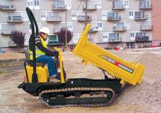 Bennes à chenilles Yanmar C 12 R