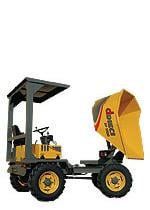 Bennes sur pneus Dieci DP 1000 Trilateral