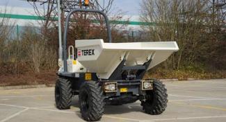 Bennes sur pneus Terex TA 3.5 SH