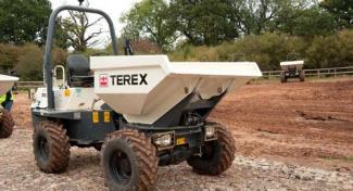 Bennes sur pneus Terex TA 3.5 SH
