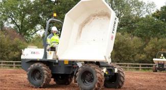 Bennes sur pneus Terex TA 6 S
