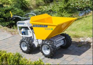 Bennes sur pneus Bergmann 1005E