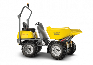 Bennes sur pneus Wacker Neuson 1501 