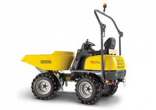 Bennes sur pneus Wacker Neuson 1501 