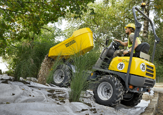 Bennes sur pneus Wacker Neuson 1501 