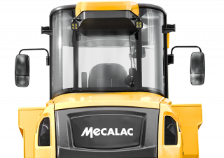 Bennes sur pneus Mecalac 6MDX