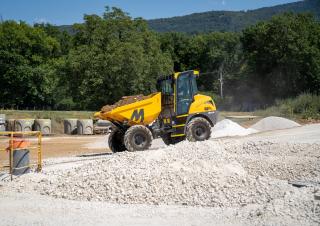 Bennes sur pneus Mecalac 6MDX