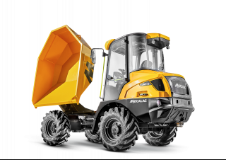 Bennes sur pneus Mecalac 6MDX