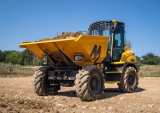 Bennes sur pneus Mecalac 6MDX