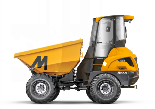 Bennes sur pneus Mecalac 9sMDX 