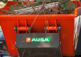 Bennes sur pneus Ausa D 101 AHG 