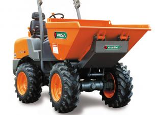 Bennes sur pneus Ausa D 120 AHA