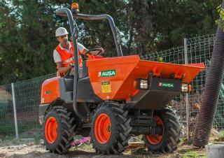 Bennes sur pneus Ausa D 120 AHA