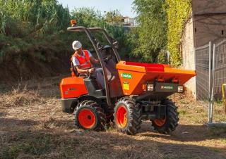 Bennes sur pneus Ausa D 120 AHG