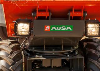 Bennes sur pneus Ausa D 120 AHG