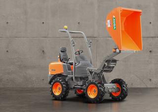 Bennes sur pneus Ausa D 151 AHA 