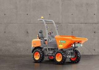 Bennes sur pneus Ausa D 151 AHG 