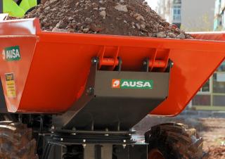 Bennes sur pneus Ausa D 151 AHG 