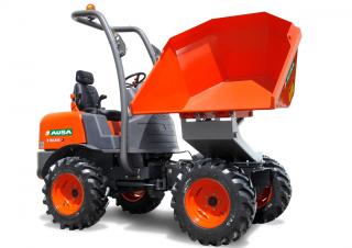 Bennes sur pneus Ausa D 150 AHG