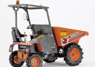 Bennes sur pneus Ausa D 150 RM