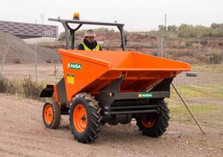 Bennes sur pneus Ausa D 150 RM