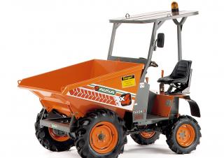 Bennes sur pneus Ausa D 150 RM X4