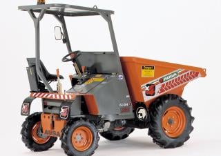Bennes sur pneus Ausa D 150 RMA