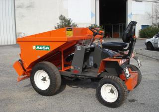Bennes sur pneus Ausa D 150 RMA