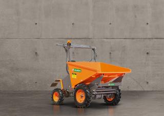 Bennes sur pneus Ausa D 150 RMA