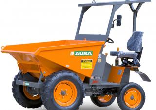 Bennes sur pneus Ausa D 150 RMA