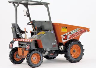 Bennes sur pneus Ausa D 150 RMG