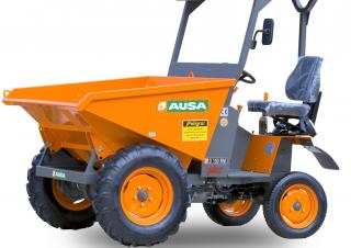 Bennes sur pneus Ausa D 150 RMG