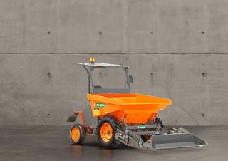 Bennes sur pneus Ausa D 175 RMS