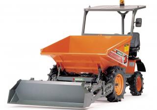 Bennes sur pneus Ausa D 175 RMS
