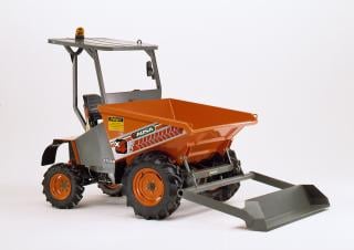 Bennes sur pneus Ausa D 175 RMS X4
