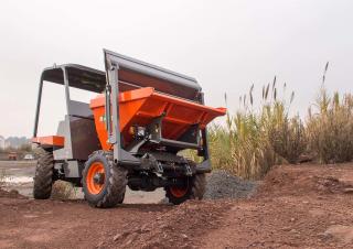 Bennes sur pneus Ausa D 201 RHGS