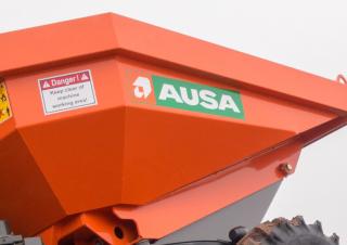 Bennes sur pneus Ausa D 250 AHG