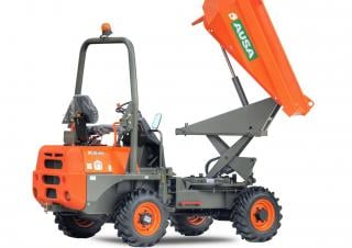 Bennes sur pneus Ausa D 250 AHG