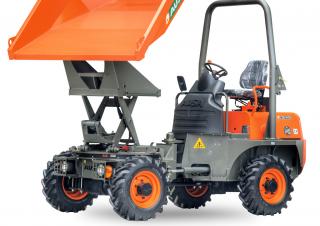 Bennes sur pneus Ausa D 250 AHGA