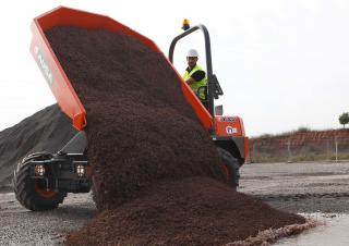 Bennes sur pneus Ausa D 350 AHG